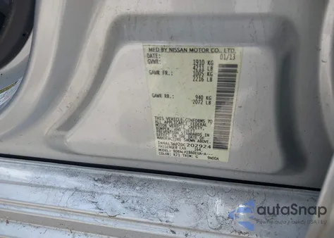 2013 Nissan Altima 2.5 from USA, damaged, VIN 1N4AL3AP2DC202924